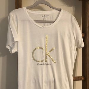 CK White T, XL